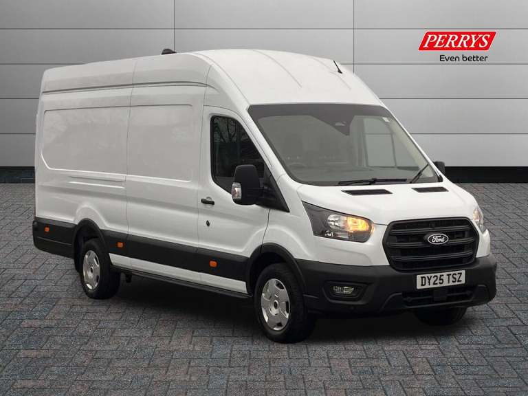2025 Ford Transit 2.0 EcoBlue 165ps H3 Trend Van [DAP] High Volume/High Roof Van DIESEL Manual