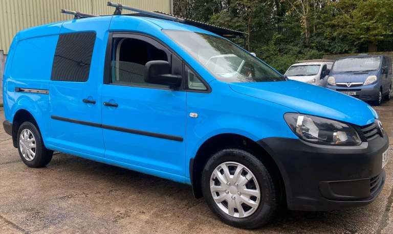 Volkswagen Caddy 1.6 TDI C20 Startline Panel Van 4dr Diesel Manual L1 H1 (149 g/km, 101 bhp) Dies...
