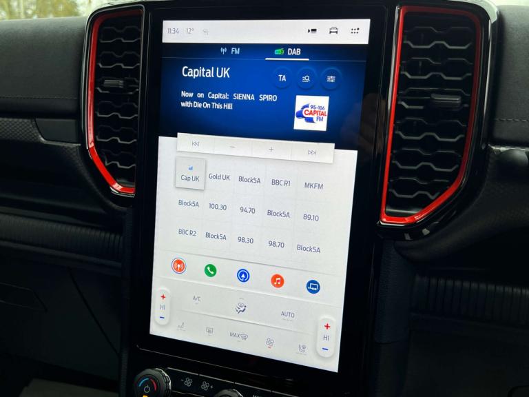 2025 Ford Ranger 3.0 Ranger Raptor EcoBOOST 4x4 A 4WD Pickup Petrol Automatic