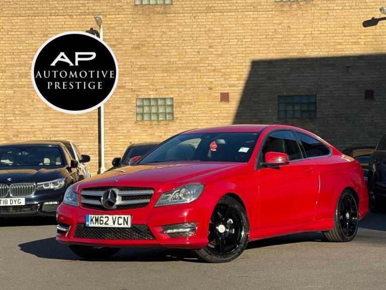 2012 Mercedes-Benz C Class C250 CDI BlueEFFICIENCY AMG Sport 2dr Auto COUPE DIESEL Automatic