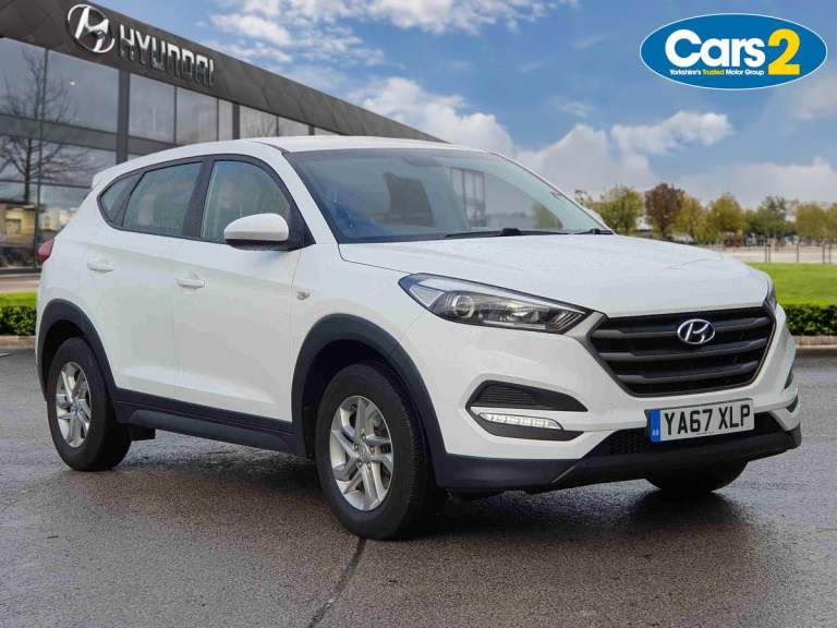 2018 Hyundai TUCSON 1.6 GDi Blue Drive S 5dr 2WD ESTATE PETROL Manual