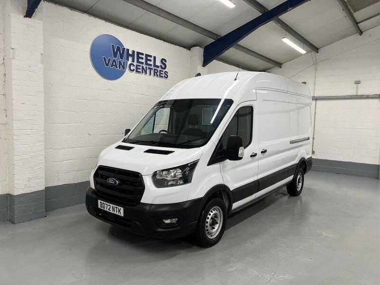2022 Ford Transit 2.0 EcoBlue 130ps H3 Leader Van PANEL VAN DIESEL Manual