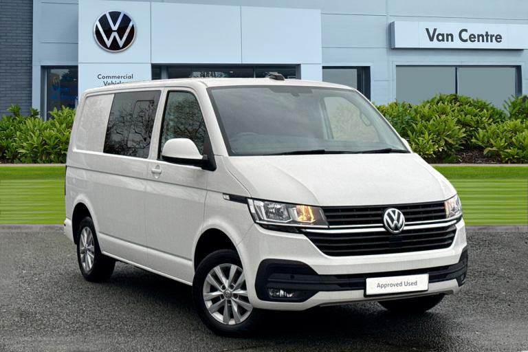 2024 Volkswagen Transporter 2.0 TDI T30 Highline Kombi FWD SWB Euro 6 (s/s) 5dr Kombi Van DIESEL ...