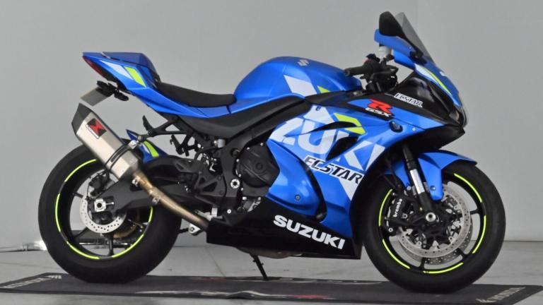 2020 Suzuki GSX-R1000 1000 Euro 4 Super Sports Petrol Manual