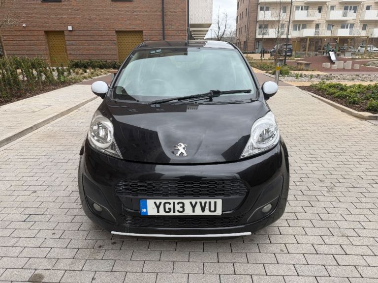 Peugeot, 107, Hatchback, 2013, Manual, 998 (cc), 5 doors