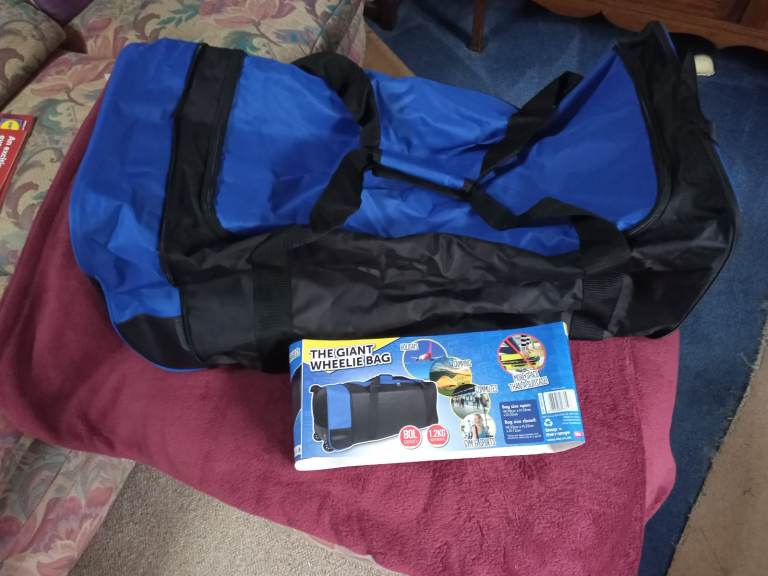 HOLDALL/WHEELED CARRY BAG 80L