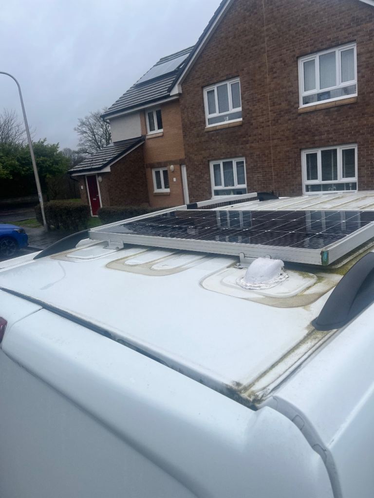 Renogy solar panels,MPPT controller plus new leasure batteries 