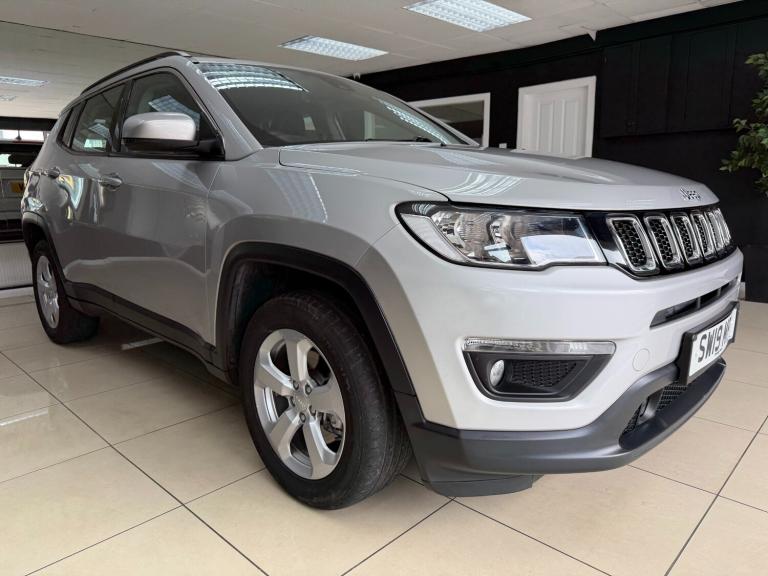 2019 Jeep Compass 1.4 Multiair 140 Longitude 5dr [2WD] ESTATE Petrol Manual
