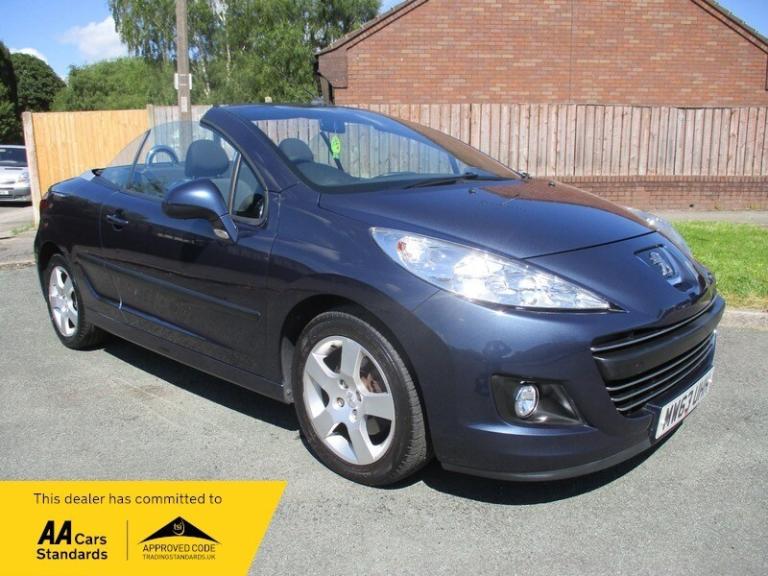 2013 Peugeot 207 1.6 VTi Active 2dr CONVERTIBLE Petrol Manual