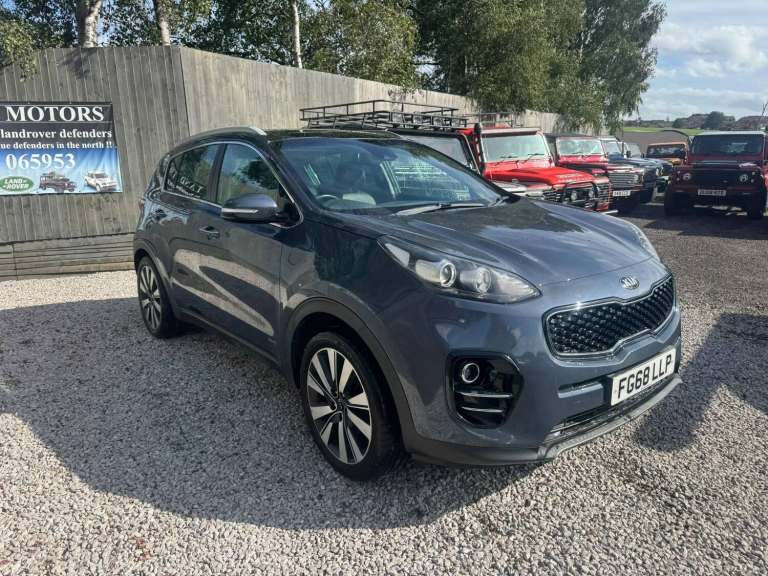 Kia Sportage 2.0 CRDi KX-3 AWD Euro 6 5dr Diesel Manual