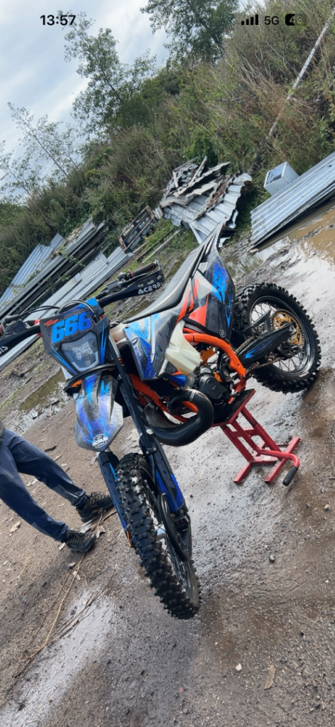 KTM, EXC, 2018, 293 (cc)