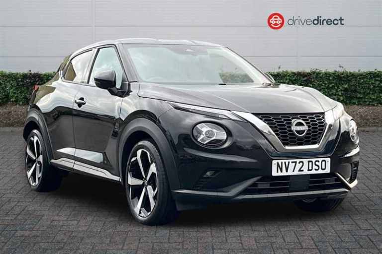 2022 Nissan Juke 1.0 DiG-T 114 Tekna 5dr HATCHBACK PETROL Manual