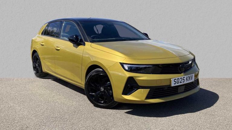 2025 Vauxhall Astra 1.2 Turbo 130 GS 5dr Hatchback Petrol Manual