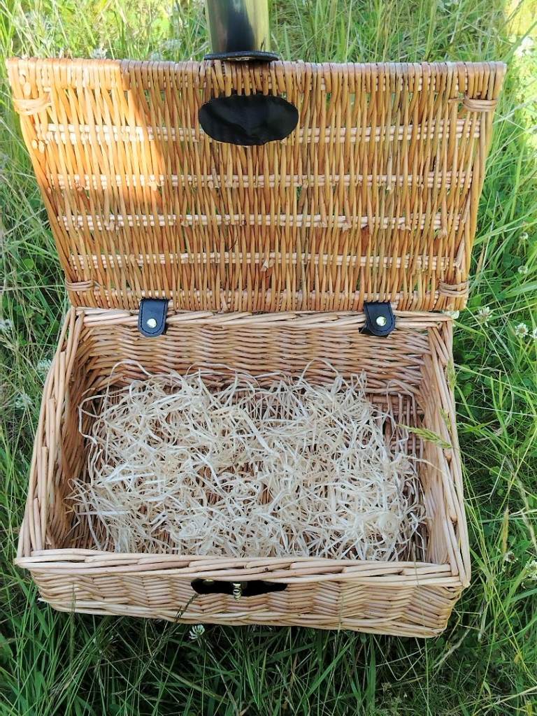Wicker Hamper Basket - Kemnay