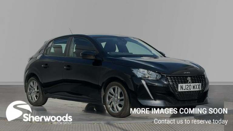 2020 Peugeot 208 1.2 PureTech Active 5dr HATCHBACK PETROL Manual