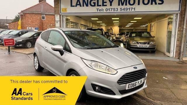 2016 Ford Fiesta 1.0 EcoBoost 125 Titanium 3dr HATCHBACK Petrol Manual