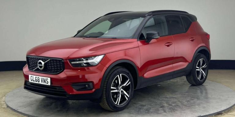 2019 Volvo XC40 2.0 XC40 R-Design D3 5dr SUV Diesel Manual
