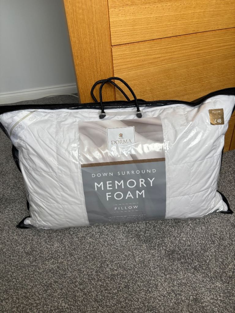 Dorma Memory Foam Pillow