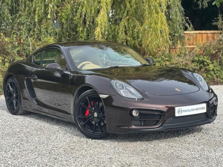 2013 Porsche Cayman 2.7 981 Euro 5 (s/s) 2dr COUPE Petrol Manual