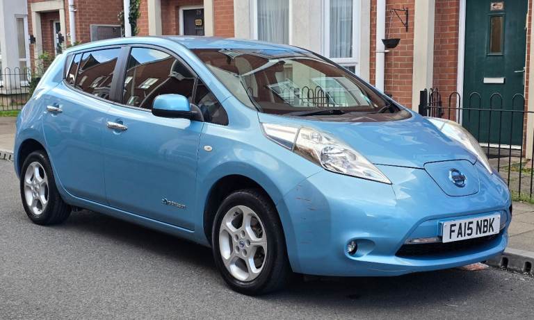 Nissan Leaf EXCELLENT BATTERY HEALTH 11/12 BARS 24KWH visia+