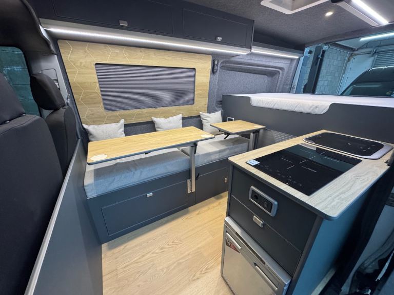 2021 MAN TGE Crafter MWB off grid Campervan 