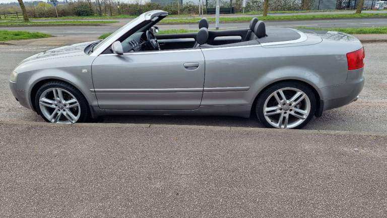 2003 Audi A4 SE Convertible - Excellent ONLY DONE 67000 MILES FROM NEW LOT OF BILLS