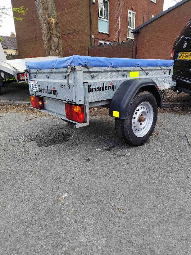 Brenderup trailer 