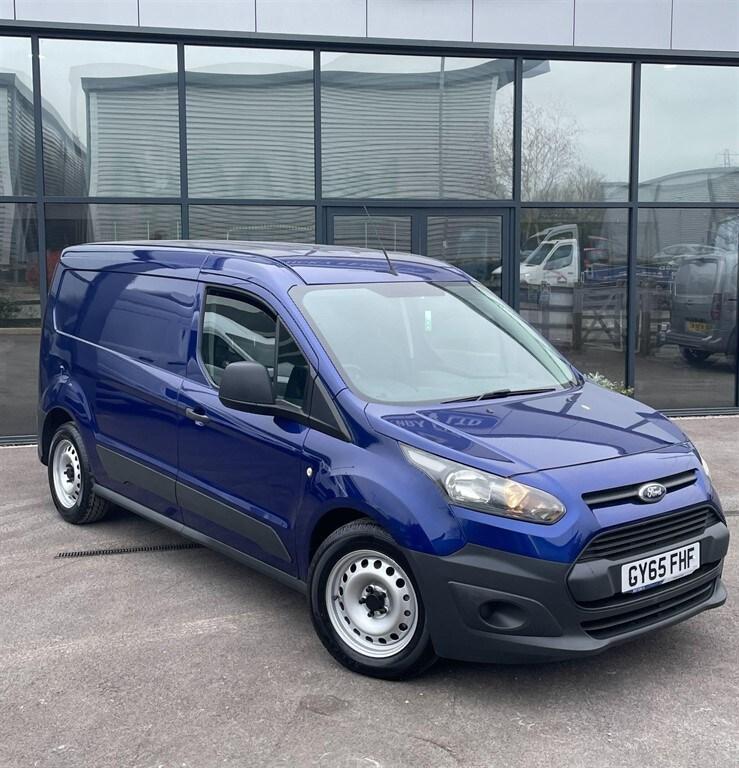 2015 Ford Transit Connect 1.6 TDCi 95ps Van PANEL VAN DIESEL Manual