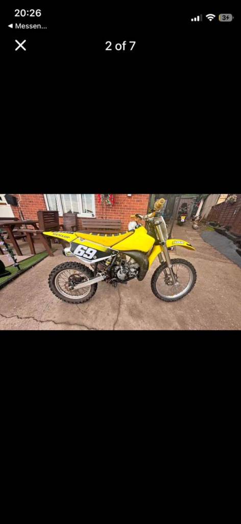 Suzuki rm 85 