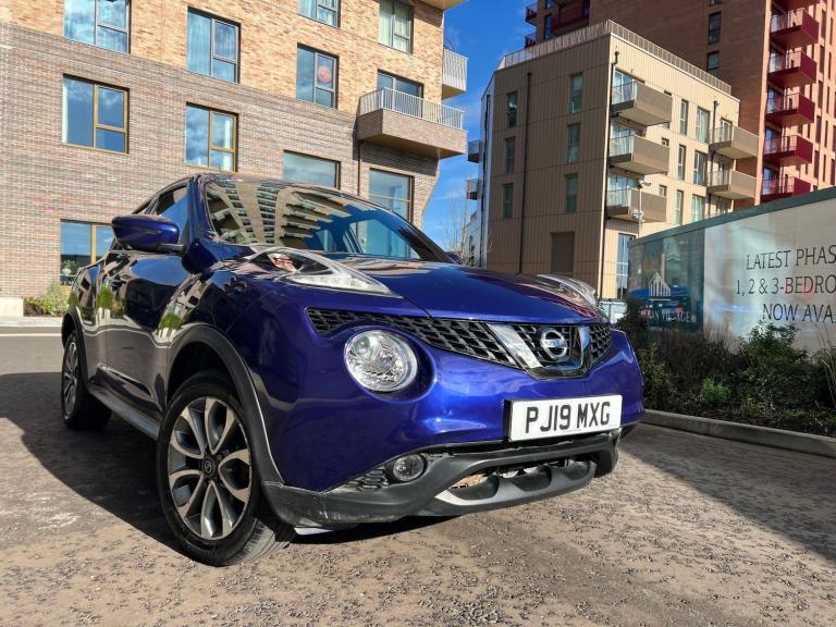 2019 Nissan Juke 1.6 [112] Tekna 5dr CVT [Bose] HATCHBACK PETROL Automatic