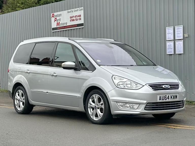 2014 Ford Galaxy 2.0 TDCi 163 Titanium 5dr - 7 seats - see video MPV Diesel Manual