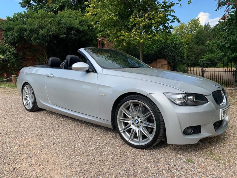 2007 BMW 3 Series 335i M Sport 2dr Step Auto CONVERTIBLE Petrol Automatic