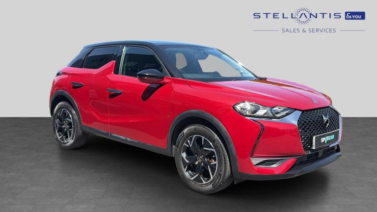 2020 DS Automobiles DS 3 Crossback 1.2 PureTech Prestige Crossback 5dr Petrol Manual Euro 6 (s/s)...
