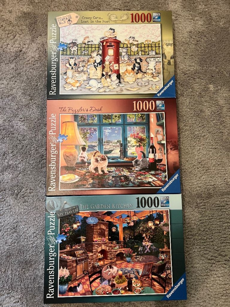 Ravensburger Jigsaw Puzzles