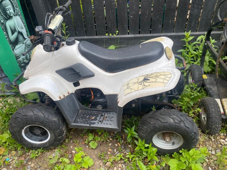 49cc petrol quad bike 