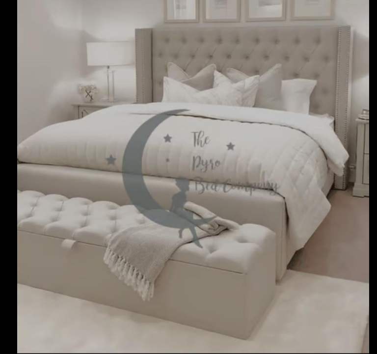 Autumn SALE!!! Luxury Double Bed Frames With Memory Mattress Included Available Asap