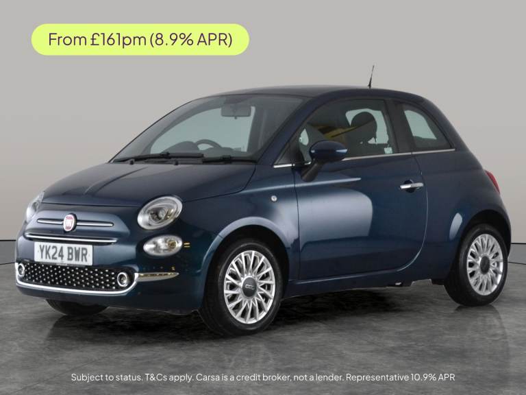2024 Fiat 500 1.0 MHEV Hatchback 3dr Petrol Manual Euro 6 (s/s) (70 bhp) - CLIMATE CONTRO Hatchba...