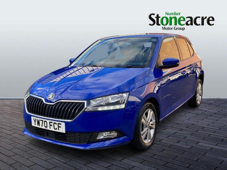 2020 Skoda Fabia 1.0 MPI SE 5dr HATCHBACK PETROL Manual
