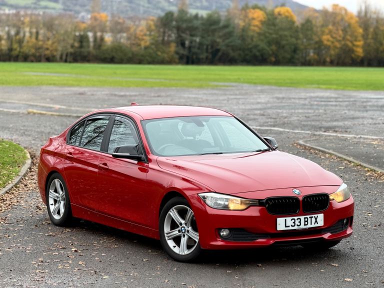 BMW, 3 SERIES, Saloon, 2012, Manual, 1995 (cc), 4 doors