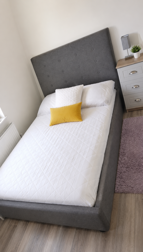 Double Ottoman Storage Bed + Mattress