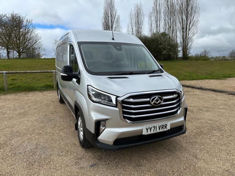 2022 Maxus Deliver 9 2.0 D20 LUX FWD L3 H2 Euro 6 (s/s) 5dr PANEL VAN Diesel Manual