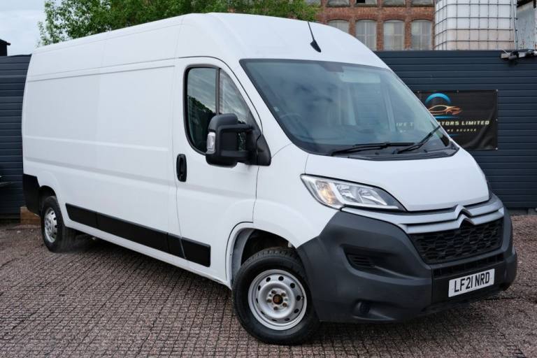 2021 Citroen Relay 2.2 BlueHDi 35 Enterprise Panel Van 5dr Diesel Manual L3 High Roof Euro 6 ( Pa...