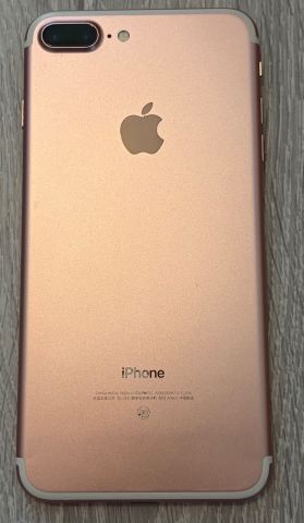 Apple iPhone 7 Plus - Rose Gold, £100.00 for Sale in West End
