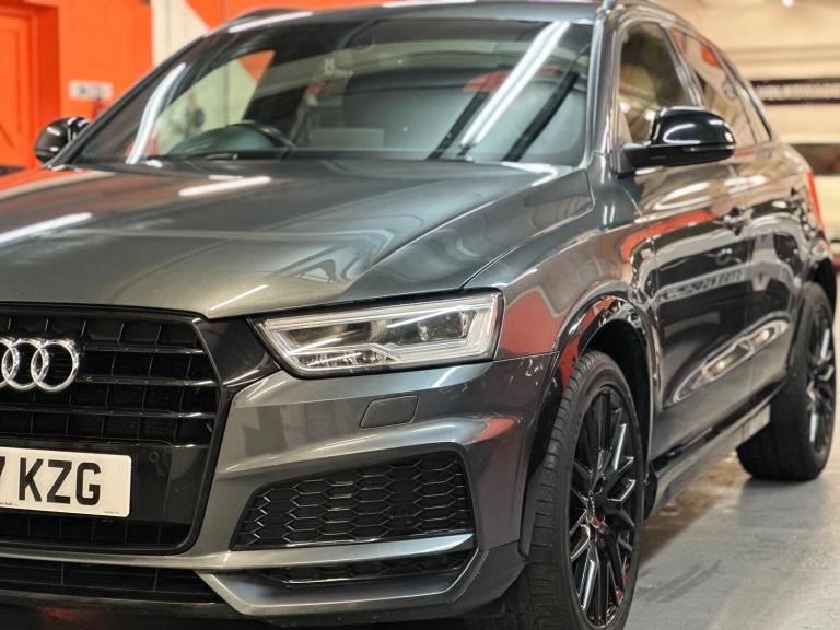 2017 Audi Q3 2.0 TDI Quattro Black Edition 5dr S Tronic ESTATE DIESEL Automatic