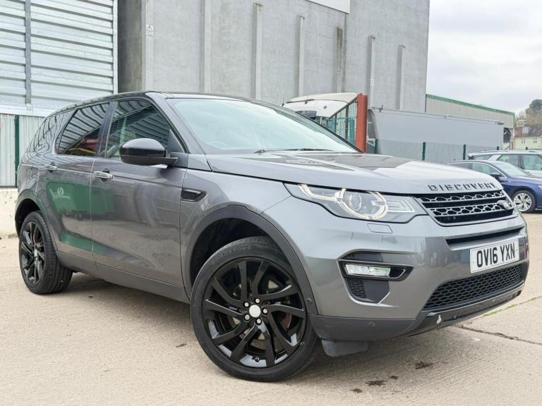 2016 Land Rover Discovery Sport 2.0 TD4 HSE Luxury Auto 4WD Euro 6 (s/s) 5dr ESTATE Diesel Automatic