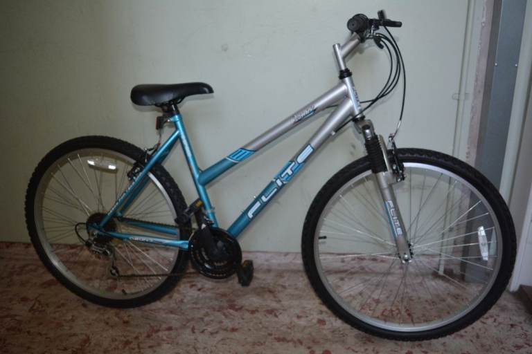 Women's (18") Mountain Bike – (Like new)