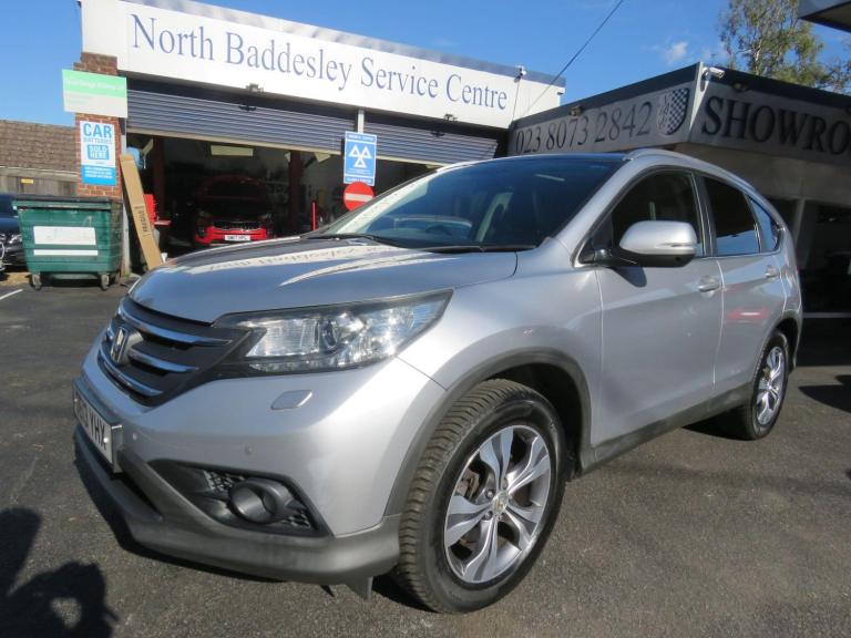 2013 Honda CR-V 2.2 i-DTEC EX 4WD Euro 5 (s/s) 5dr ESTATE Diesel Manual