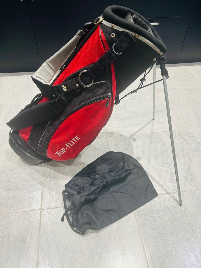 TOP FLITE CARRY / STAND GOLF BAG.