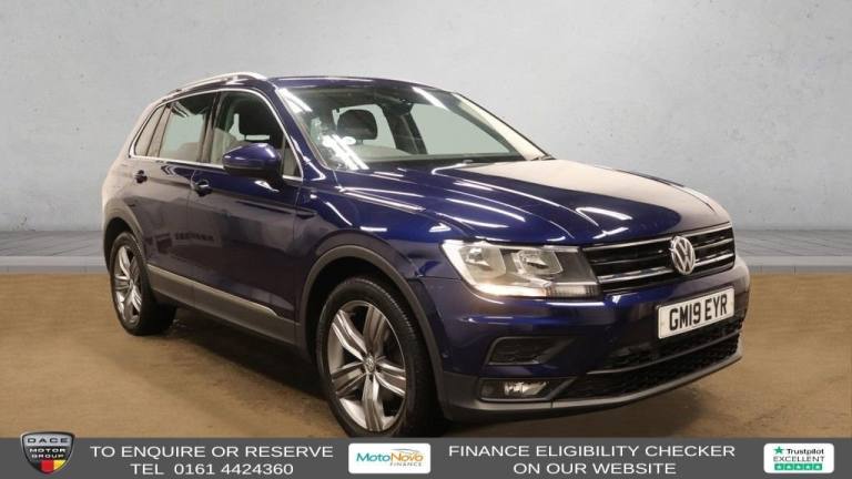 2019 Volkswagen Tiguan 2.0 TDI Match SUV 5dr Diesel DSG 4Motion Euro 6 (s/s) (150 ps) ESTATE Dies...