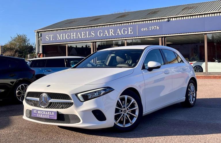 2019 Mercedes-Benz A-Class A180d Sport 5dr Auto HATCHBACK DIESEL Automatic